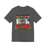Dairanger Team Tee Super Sentai T Shirt Custom Graphic Art Cosplay Shirts Rangers Retro Vintage 90s