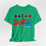 JAKQ Tee Custom Graphic Art Cosplay Shirts Rangers Retro Vintage 90s