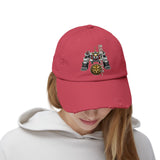 Diaranger Qi Beast Mecha Distressed Hat Super Sentai T Shirt Custom Graphic Art Cosplay Shirts  Retro Vintage 90s