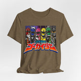 Gokaiger Captain Marvelous Super Sentai T Shirt Custom Graphic Art Cosplay Shirts Rangers Retro Vintage 90s