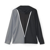 Ryusoulger Ryusoul Black Hoodie (Full Print) Lightweight, Breathable, workout, pull over, fitness Hoodie Super Sentai Custom