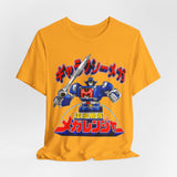 Megaranger Galaxy Mega Tee Custom Graphic Art Cosplay Shirts Rangers Retro Vintage 90s