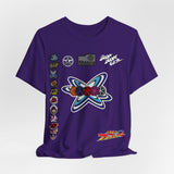 Boonboomger Champion Tee Custom Graphic Art Cosplay Shirts Rangers Retro Vintage 90s