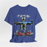 Space Sheriff Gavan Tee Custom Graphic Art Cosplay Shirts Rangers Retro Vintage 90s