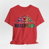 Bioman Tee Custom Graphic Art Cosplay Shirts Rangers Retro Vintage 90s