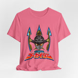 Gokai Silver Helmet Tee Super Sentai T Shirt Custom Graphic Art Cosplay Shirts Rangers Retro Vintage 90s