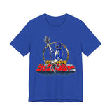 Tricera Ranger Tee Super Sentai T Shirt Custom Graphic Art Cosplay Shirts Rangers Retro Vintage 90s
