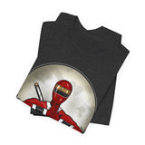 Kakuranger Red Super Sentai T Shirt Custom Graphic Art Cosplay Shirts Rangers Retro Vintage 90s Tee
