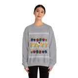 MMPR Ugly Christmas Sweatshirt Custom Graphic Art Cosplay Shirts Rangers Retro Vintage 90s