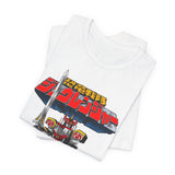 Daizyujin Tee Super Sentai T Shirt Custom Graphic Art Cosplay Shirts Rangers Retro Vintage 90s