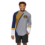 Gaoranger Silver Hoodie (Full Print) Lightweight, Breathable, workout, pull over, fitness Hoodie Super Sentai Custom