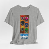 MMPR Comic Box Tee Super Sentai T Shirt Custom Graphic Art Cosplay Shirts Rangers Retro Vintage 90s