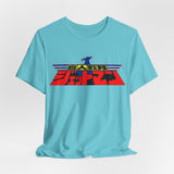 Jetman Tee Super Sentai T Shirt Custom Graphic Art Cosplay Shirts Rangers Retro Vintage 90s