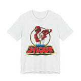 Dairanger Red Tee Super Sentai T Shirt Custom Graphic Art Cosplay Shirts Rangers Retro Vintage 90s