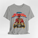 Gokai Helm Tee Super Sentai T Shirt Custom Graphic Art Cosplay Shirts Rangers Retro Vintage 90s