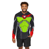 Kamen Rider Zero Two Hoodie (Full Print) Lightweight, Breathable, workout, pull over, fitness Hoodie Super Sentai Custom