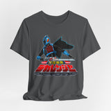 Dekaranger Shadow ranger Tee Super Sentai T Shirt Custom Graphic Art Cosplay Shirts  Retro Vintage 90s