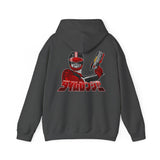 Time Fire Hoodie Custom Graphic Art Cosplay Shirts Rangers Retro Vintage 90s