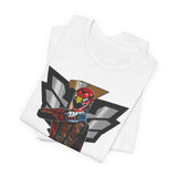 Go-Onger Red Sosuke Tee Super Sentai T Shirt Custom Graphic Art Cosplay Shirts Rangers Retro Vintage 90s