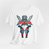 Gokai Blasters Tee Super Sentai T Shirt Custom Graphic Art Cosplay Shirts Rangers Retro Vintage 90s
