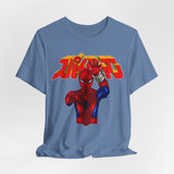 Toei Spider Tee Super Sentai T Shirt Custom Graphic Art Cosplay Shirts Rangers Retro Vintage 90s
