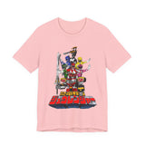Zyuranger Mecha Tee Custom Graphic Art Cosplay Shirts Rangers Retro Vintage 90s