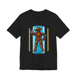 Alpha 5 Tee Custom Graphic Art Cosplay Shirts Rangers Retro Vintage 90s