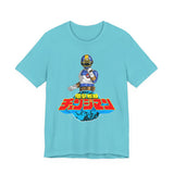 Changeman Blue Tee Super Sentai T Shirt Custom Graphic Art Cosplay Shirts Rangers Retro Vintage 90s