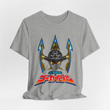 Gokai Silver Helmet Tee Super Sentai T Shirt Custom Graphic Art Cosplay Shirts Rangers Retro Vintage 90s