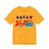 JAKQ Tee Custom Graphic Art Cosplay Shirts Rangers Retro Vintage 90s