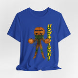 Pumpkin Rapper Tee Custom Graphic Art Cosplay Shirts Rangers Retro Vintage 90s