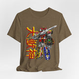 Zyuranger Daizyujin Tee Custom Graphic Art Cosplay Shirts Rangers Retro Vintage 90s