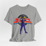 Go-Onger Go On Blue Tee Super Sentai T Shirt Custom Graphic Art Cosplay Shirts Rangers Retro Vintage 90s