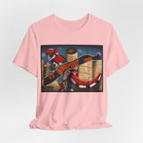 Red Tyrannosaurus Megazord Jurassic Tee Super Sentai T Shirt Custom Graphic Art Cosplay Shirts Rangers Retro Vintage 90s