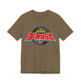 Go-Onger Logo Tee Super Sentai T Shirt Custom Graphic Art Cosplay Shirts Rangers Retro Vintage 90s
