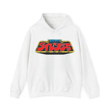 Dairanger Red Hoodie Custom Graphic Art Cosplay Shirts Rangers Retro Vintage 90s
