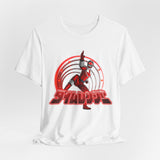 Red Time Force Tee Super Sentai T Shirt Custom Graphic Art Cosplay Shirts Rangers Retro Vintage 90s