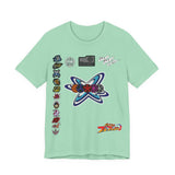 Boonboomger Champion Tee Custom Graphic Art Cosplay Shirts Rangers Retro Vintage 90s