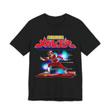 Megaranger Red Tee Custom Graphic Art Cosplay Shirts Rangers Retro Vintage 90s