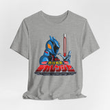 Dekaranger Deka Master Tee Super Sentai T Shirt Custom Graphic Art Cosplay Shirts Rangers Retro Vintage 90s