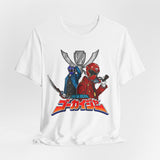 Gokaiger Gokai Red/Blue Tee Super Sentai T Shirt Custom Graphic Art Cosplay Shirts Rangers Retro Vintage 90s