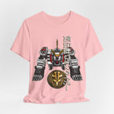 Dairanger Qi Beast Won Tiger Tee Custom Graphic Art Cosplay Shirts Rangers Retro Vintage 90s