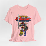 Daizyujin Tee Super Sentai T Shirt Custom Graphic Art Cosplay Shirts Rangers Retro Vintage 90s