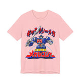 Megaranger Galaxy Mega Tee Custom Graphic Art Cosplay Shirts Rangers Retro Vintage 90s