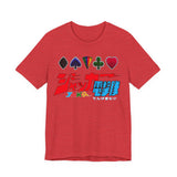 JAKQ Tee Custom Graphic Art Cosplay Shirts Rangers Retro Vintage 90s