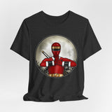 Kakuranger Red Super Sentai T Shirt Custom Graphic Art Cosplay Shirts Rangers Retro Vintage 90s Tee