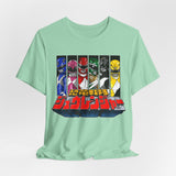 Zyuranger Tee Custom Graphic Art Cosplay Shirts Rangers Retro Vintage 90s
