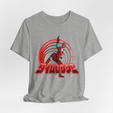 Red Time Force Tee Super Sentai T Shirt Custom Graphic Art Cosplay Shirts Rangers Retro Vintage 90s