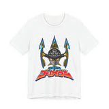 Gokai Silver Helmet Tee Super Sentai T Shirt Custom Graphic Art Cosplay Shirts Rangers Retro Vintage 90s