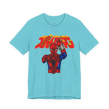 Toei Spider Tee Super Sentai T Shirt Custom Graphic Art Cosplay Shirts Rangers Retro Vintage 90s
